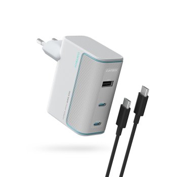 100W GaN Wall Charger Cuktech AD1003EU 3-Port White