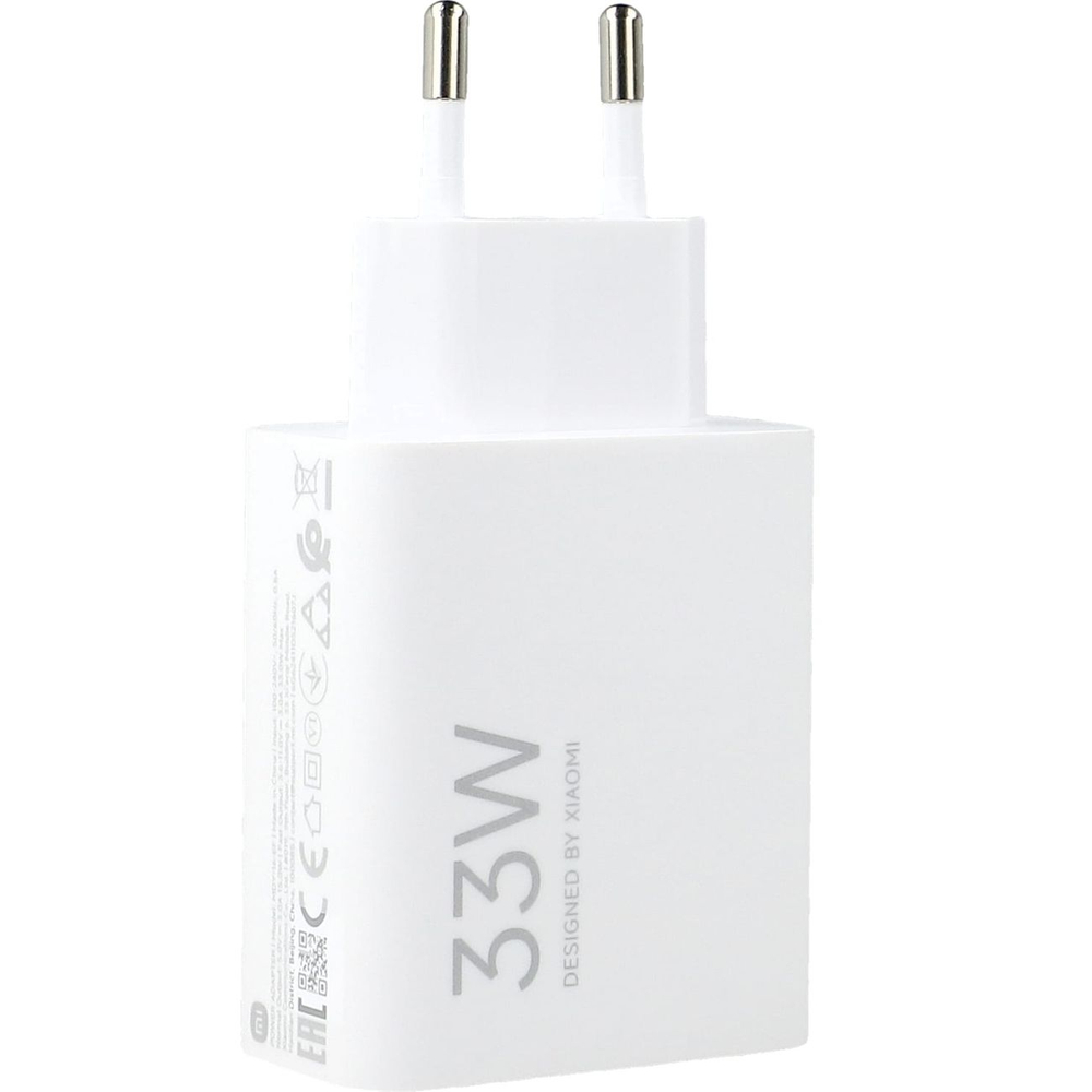 Xiaomi MDY-16-EF 1xUSB-A 33W Wall Charger with 3A USB-C Cable - White (2)