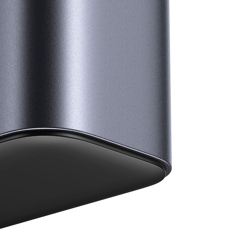 Joyroom JR-TCM02 GaN 65W charger charging station 4xUSB-C 2xUSB-A UK plug - gray (3)