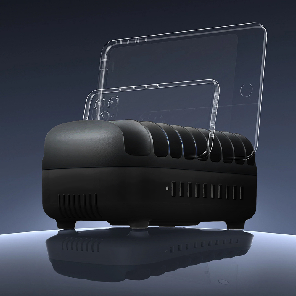 USB Charging Station Orico DUK-10P-V1 10x USB-A Black (0)