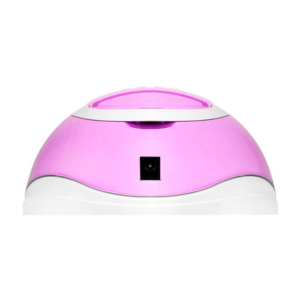 Glow UV/LED Manicure & Pedicure Lamp F2 RP 220 W, Metallic Pink (57 LED, Dual LED, Low Heat Mode) (2)