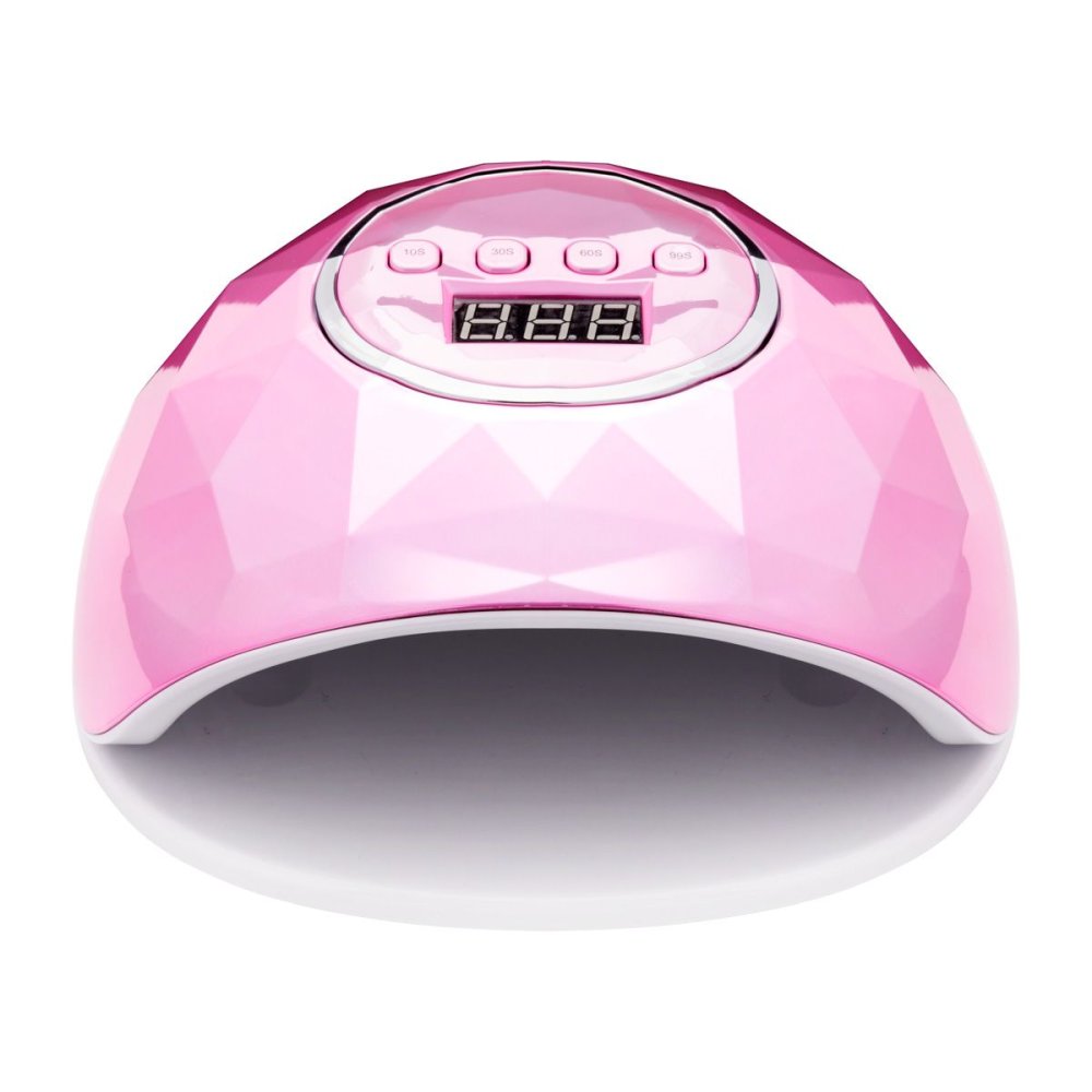 SHINY UV/LED Manicure & Pedicure Lamp 86 W, Pink Pearl (39 LED, Dual LED, with Timer) (4)