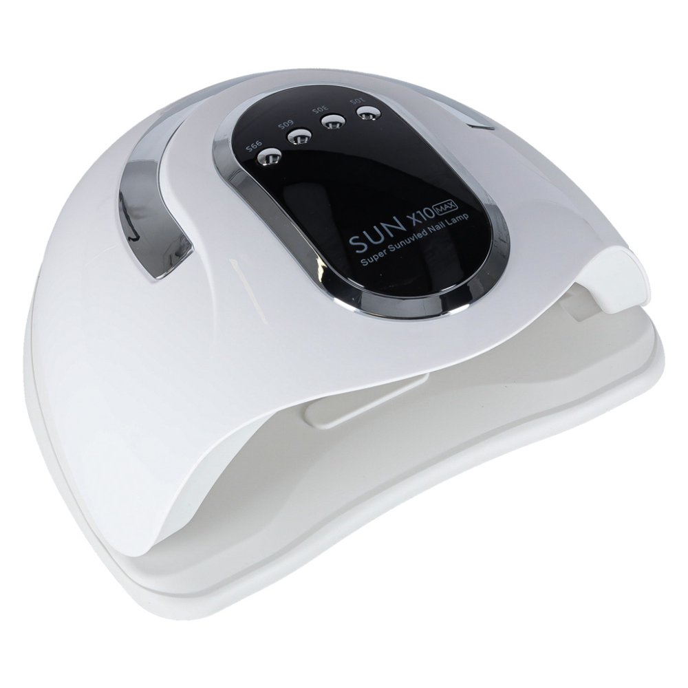 Sun X10 UV LED Nail Lamp 280W with 45 LEDs for Gel Polish Manicure (0)