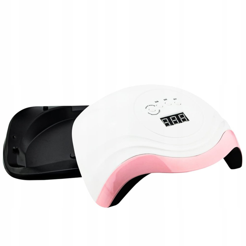 V7 UV/LED Manicure & Pedicure Lamp 168 W, White (36 LED, Dual LED, Low Heat Mode) (0)