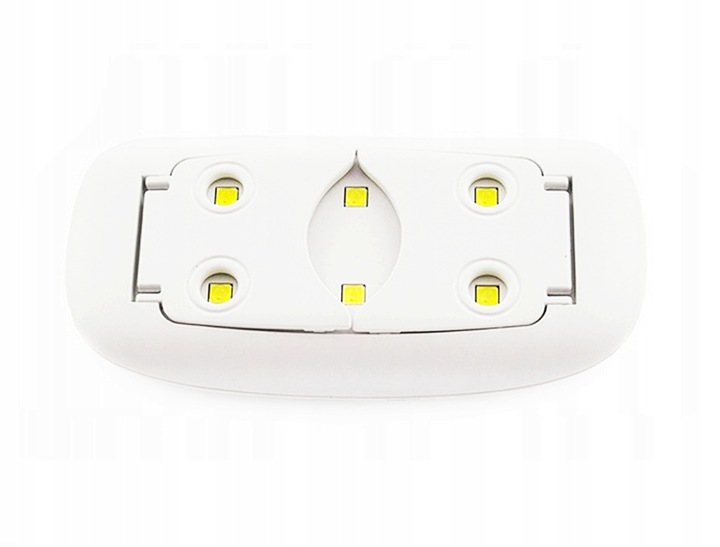 SUN UV/LED Manicure & Pedicure Lamp Mini 18 W (6 LED, USB) (6)