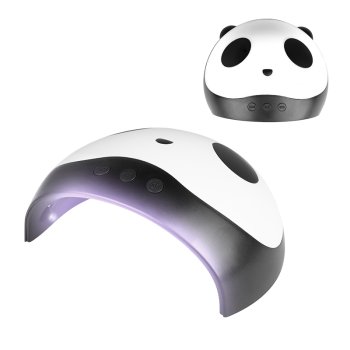 PANDA UV/LED Manicure & Pedicure Lamp 36 W, White (Dual LED)