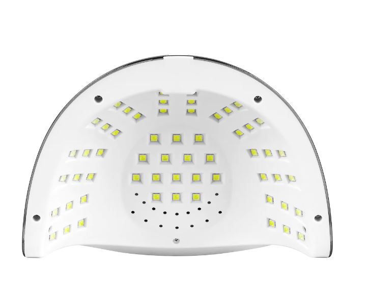 Glow UV/LED Manicure & Pedicure Lamp YC57 268 W, White (57 LED, Dual LED, Low Heat Mode, with Timer) (0)