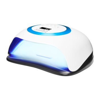 Glow UV/LED Manicure & Pedicure Lamp V1 168 W, Blue (42 LED, Dual LED, Low Heat Mode)