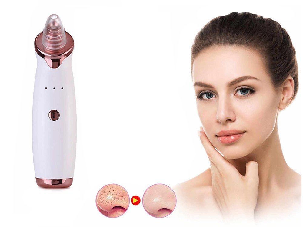 Electric Blackhead Remover Vacuum for Face Rechargeable Microdermabrasion Device (7)