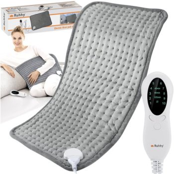 Electric Heating Pad for Pain Relief 40x30cm 24887
