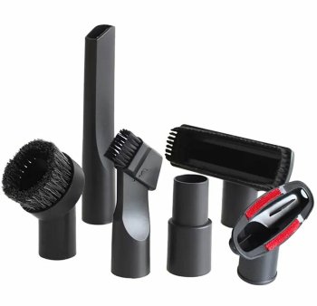 Universal Vacuum Cleaner Attachment and Nozzle Kit, 6-Piece
