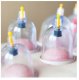4Fizjo Acupuncture Vacuum Massage Bubbles Jars Cans, 12 pcs