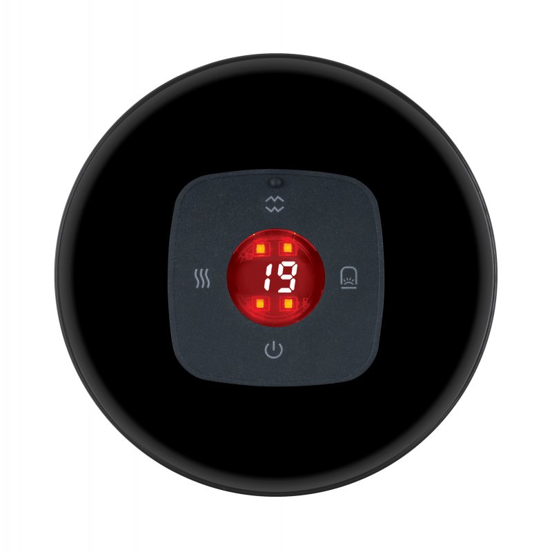 Humanas BB01 Plus Electronic Chinese Cupping Device - Black (1)