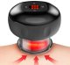 Electric Rechargeable Vacuum Massage Bubble Jar, Black