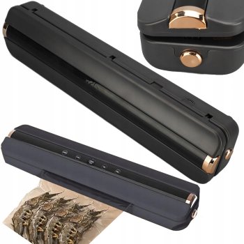 Vacuum Sealer for Food, 10 W, Black/Grey