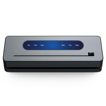 Vacuum Sealer Machine Fudi7 with Cutter and UV Light + 50 Bags