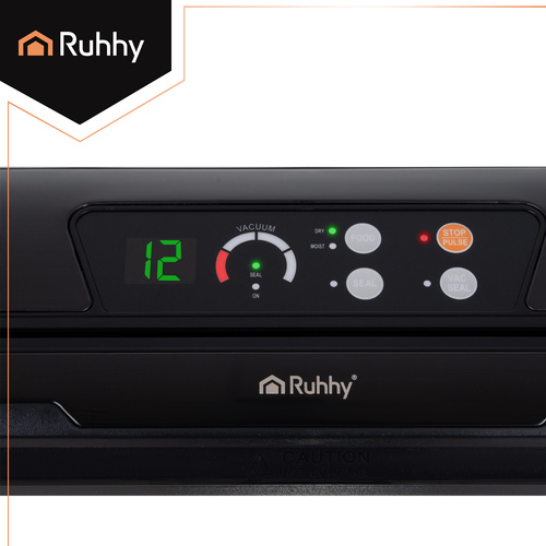 Ruhhy 24755 Food Vacuum Sealer Machine with Cutter, 110W (3)