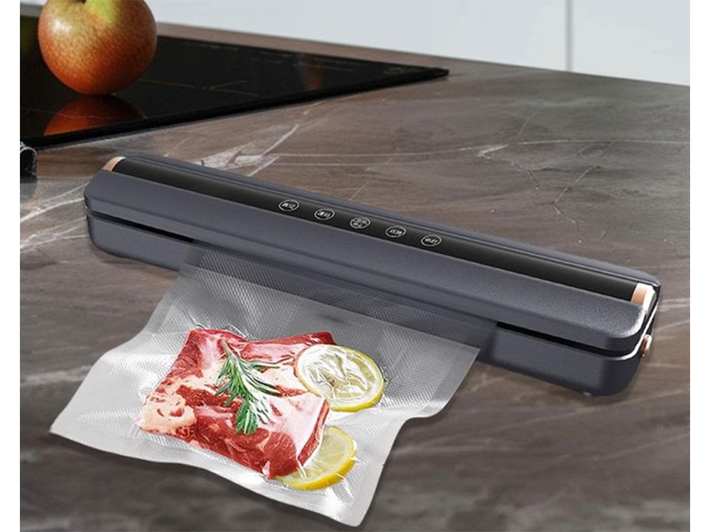 Vacuum Sealer for Food, 10 W, Black/Grey (4)