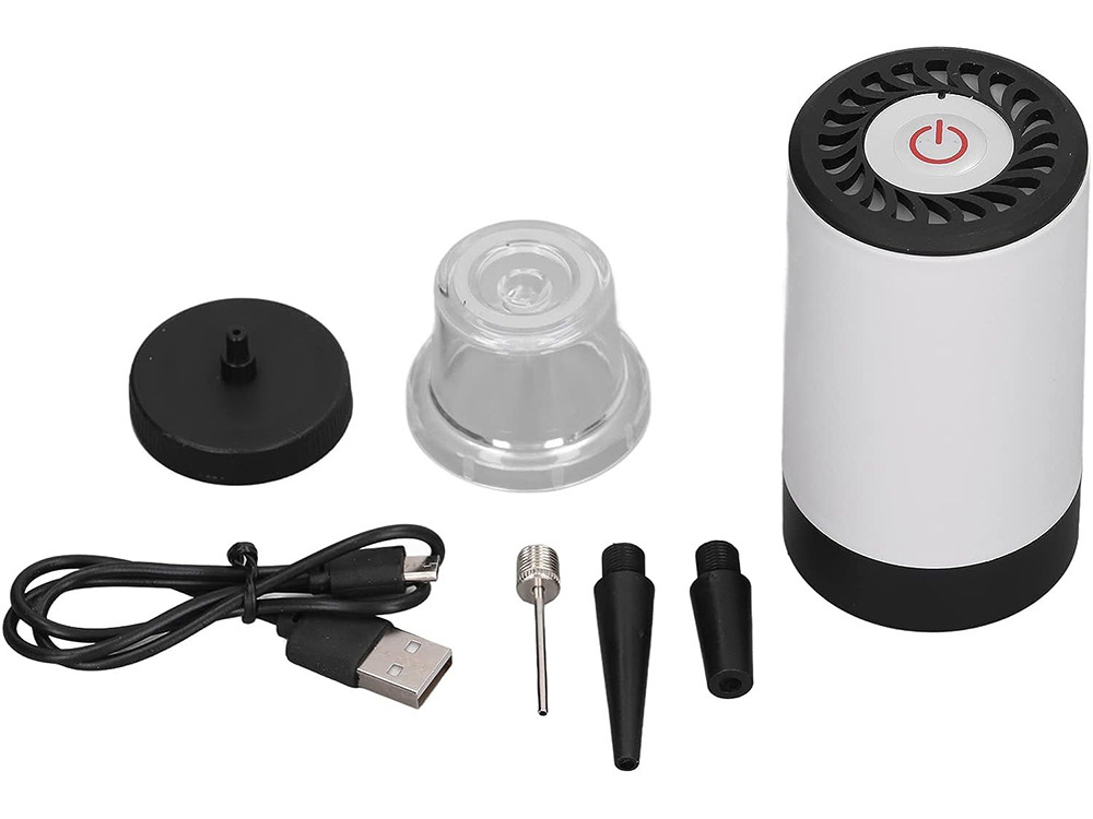 Electric Vacuum Sealer Pump for Food Storage and Sous Vide Bags, Rechargeable (0)