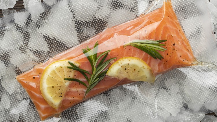 Vacuum Sealer Bags for Food Ruhhy 22026, 20×30 cm, Set of 50 (2)