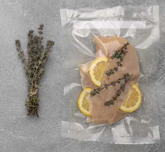 Vacuum Sealer Bags for Food Ruhhy 22026, 20×30 cm, Set of 50 (3)