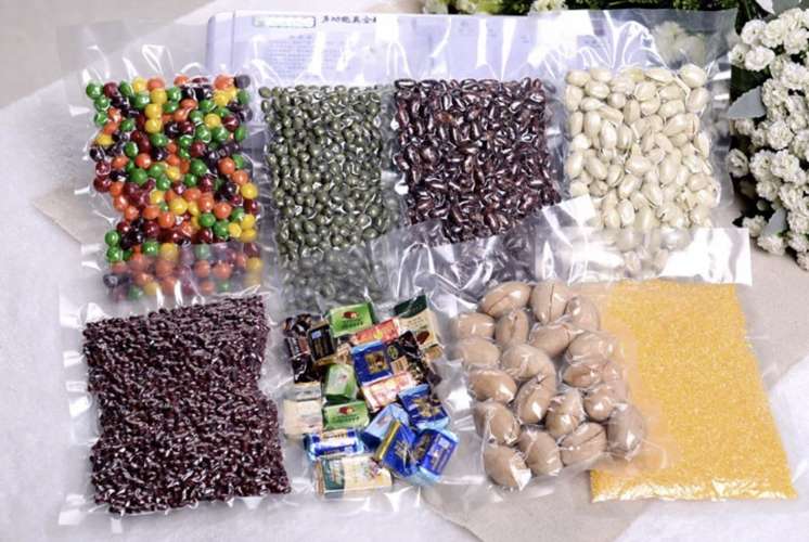 Vacuum Sealer Bags for Food Ruhhy 22026, 20×30 cm, Set of 50 (6)