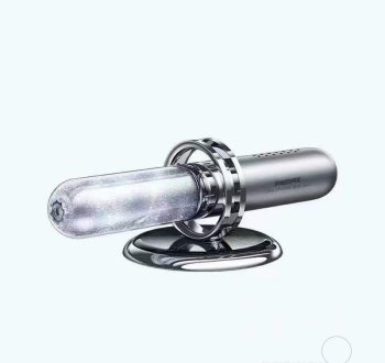 Solar Car Air Freshener Remax Timeglass RM-C12, Silver