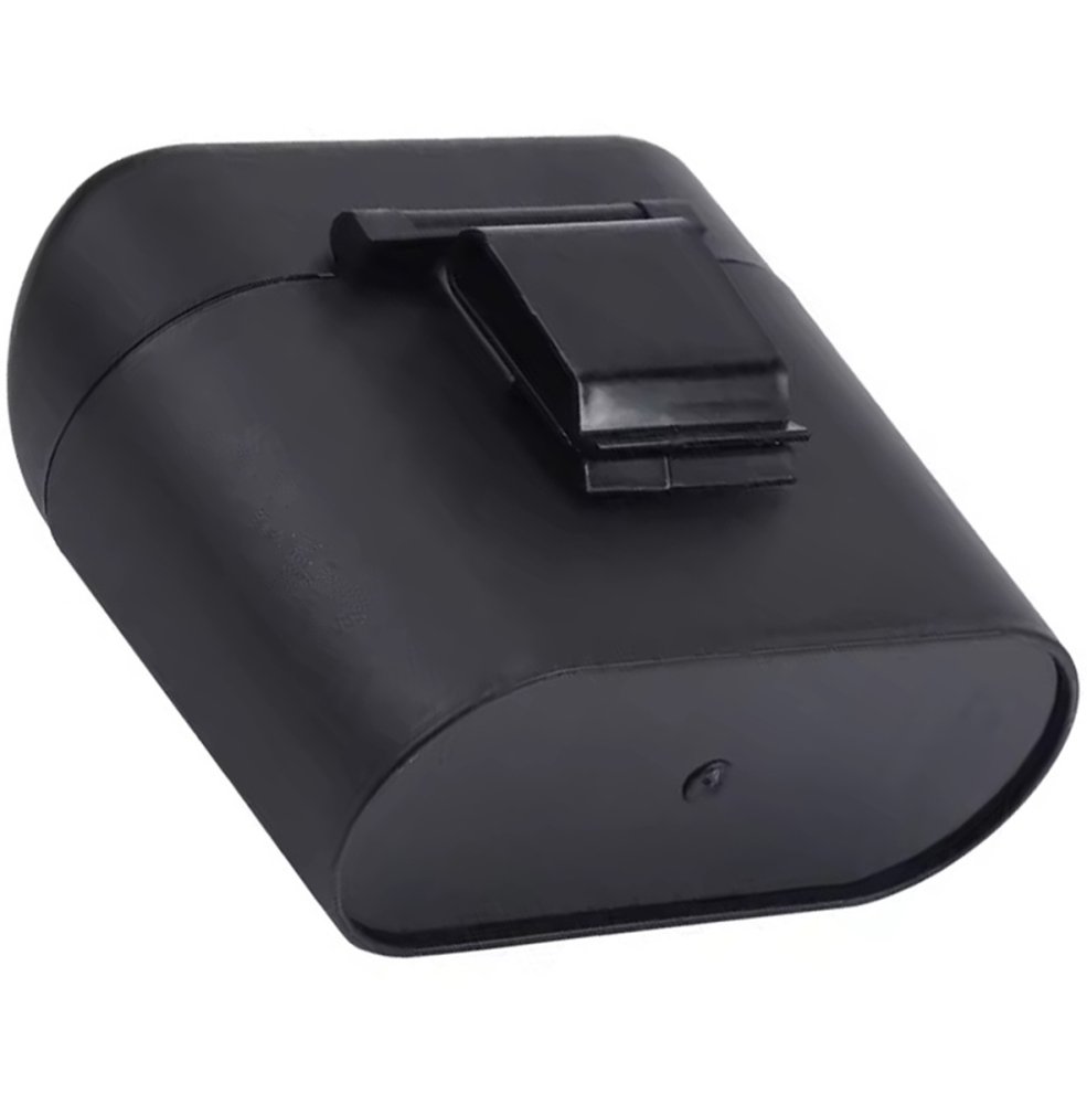 Hanging Car Trash Can with Lid, Black (0)