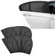 Mosquito net car window cover 2pcs