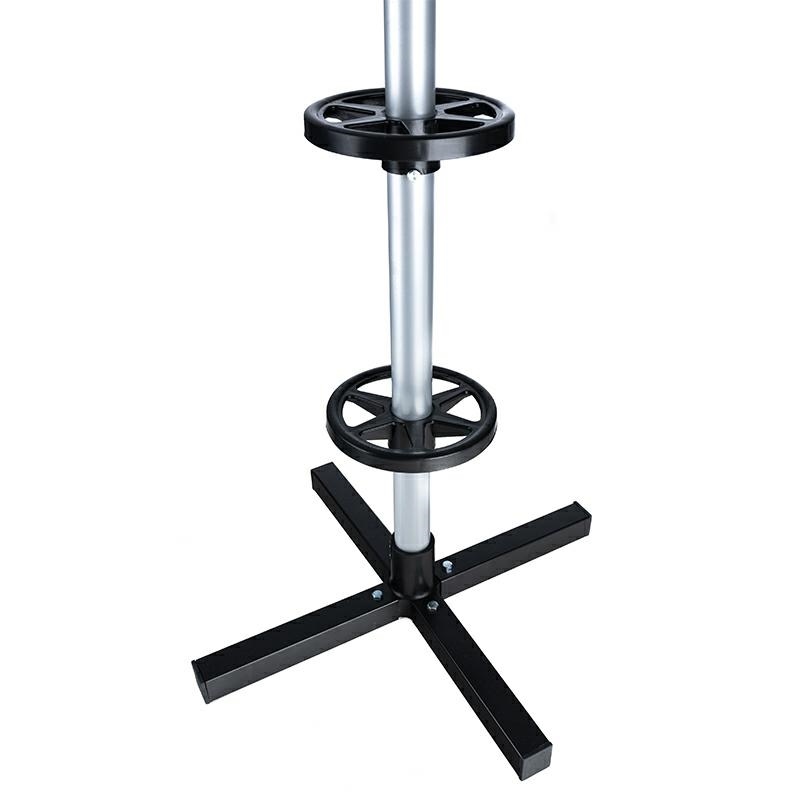 Freestanding Tire Storage Rack for 4 Wheels up to 225mm (0)