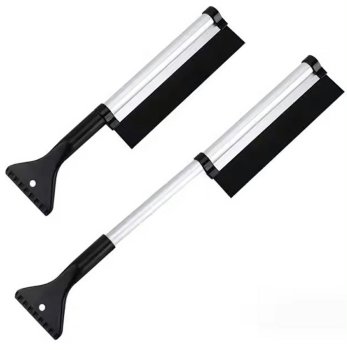 Telescopic Snow Brush and Ice Scraper for Cars