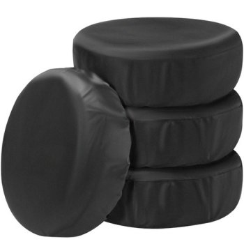 Xtrobb 25640 Tire Covers for 17-20 Inch Wheels, Set of 4