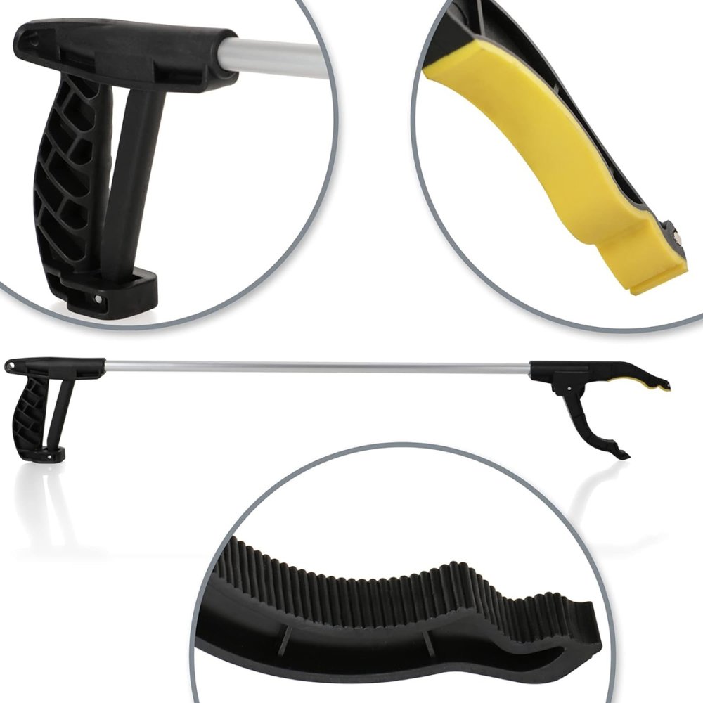 Reacher Grabber Tool for Elderly 76 cm, Black (1)