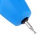 Wireless Engraving Pen, Battery-Operated Engraver Tool with 2 Tips, White-Blue