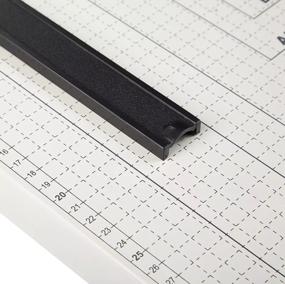 A4 Paper Cutter and Trimmer, 12 Sheet Capacity, white (2)