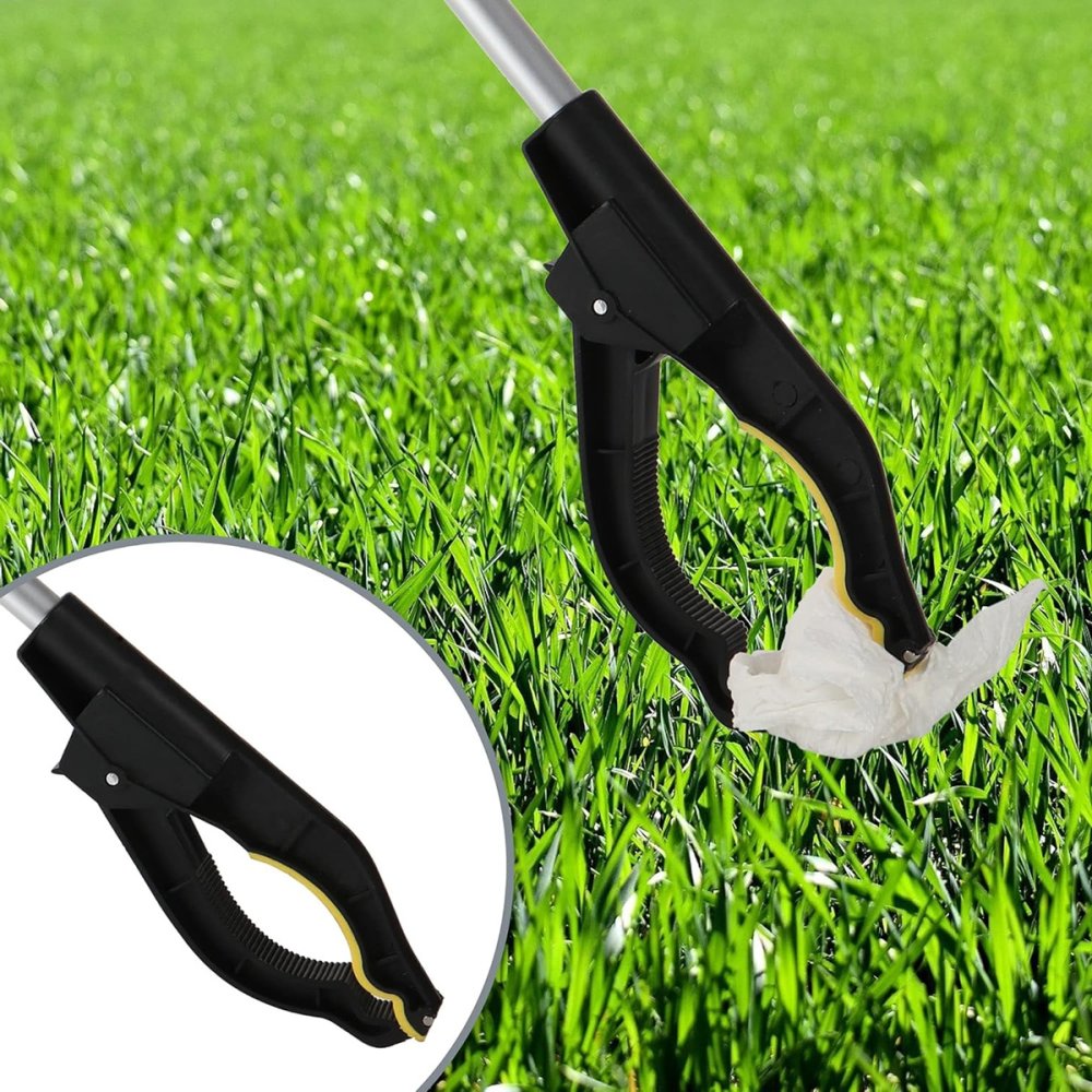 Reacher Grabber Tool for Elderly 76 cm, Black (3)