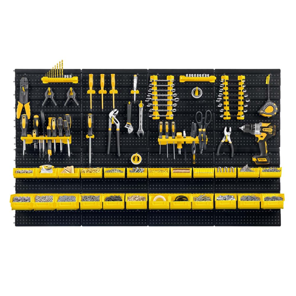 Workshop Tool Board Wall Organizer 128 x 76 cm Humberg HM-580 (0)