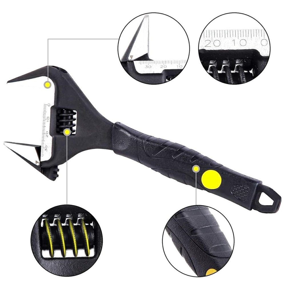 Adjustable adjustable wrench 8" 38mm (2)