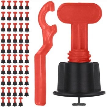Tile leveling system 51 pcs - S14509