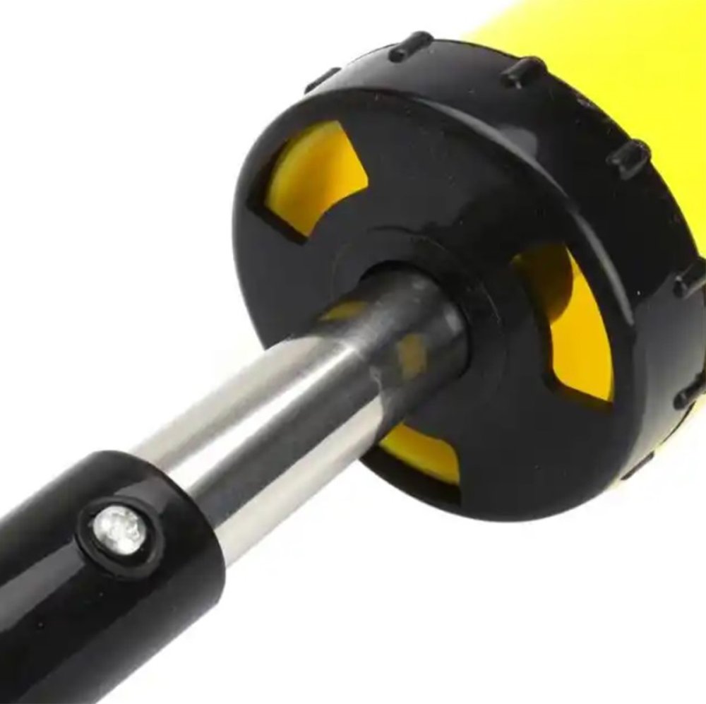 Mortar and Grout Gun for Pointing and Tiling with 4 Nozzles, Yellow-Black (3)