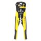 Bigstren 3-in-1 Automatic Wire Stripper, Cutter, and Crimper, Yellow-Black