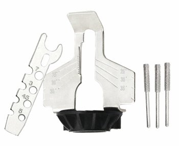 Chain sharpener + wrench