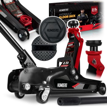 Humberg HM-380 Low Profile Hydraulic Trolley Jack 2.5 Ton