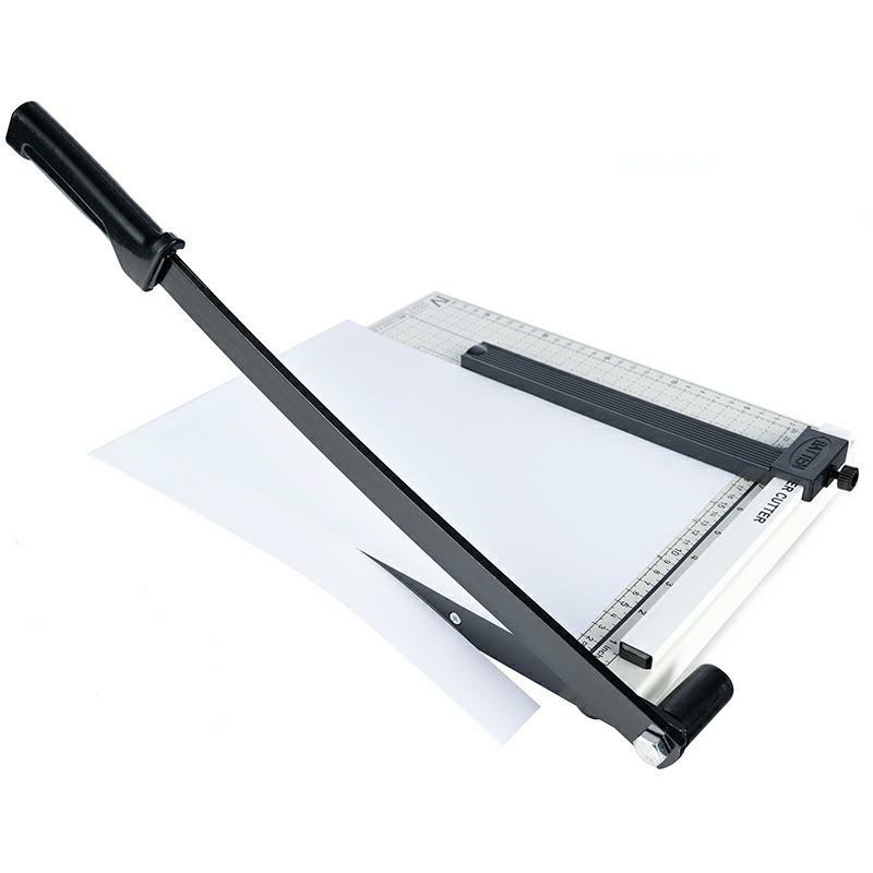Metal Paper Guillotine Cutter (0)
