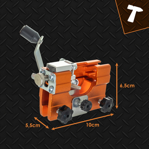 Bigstren 26297 Portable Manual Chainsaw Sharpener (0)