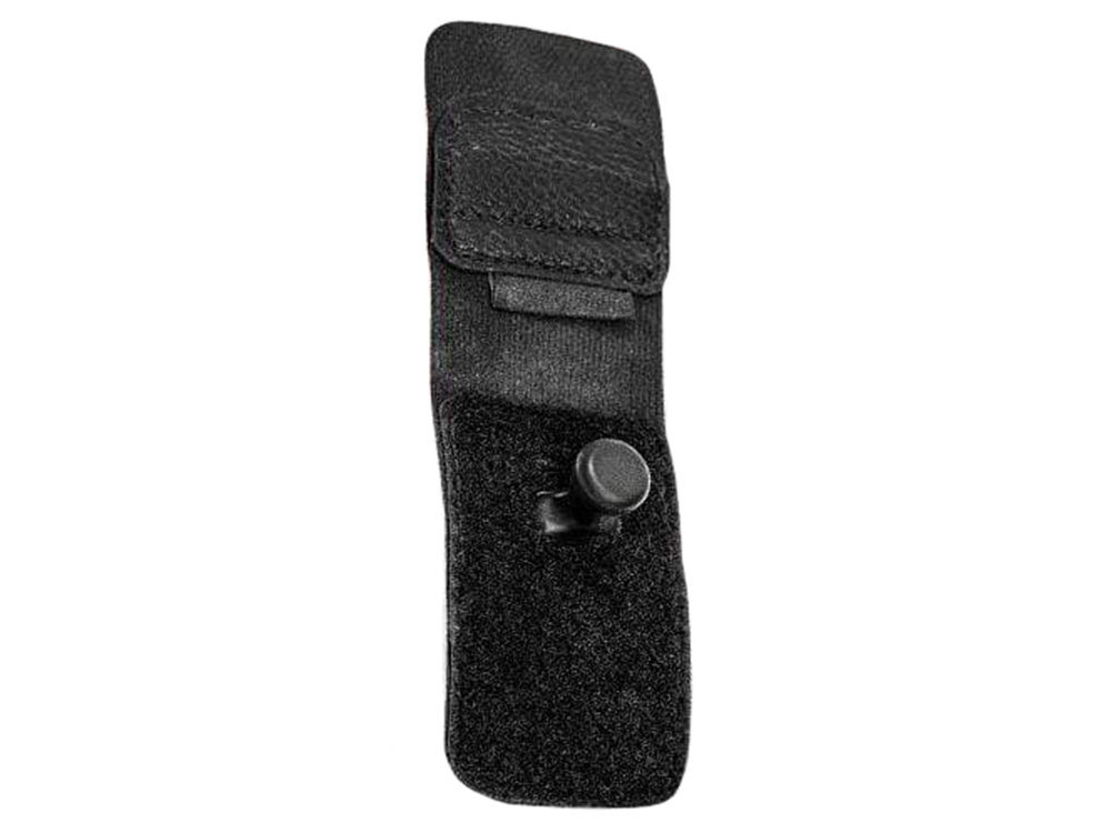 Universal tool holder for belt with holster, black (1)