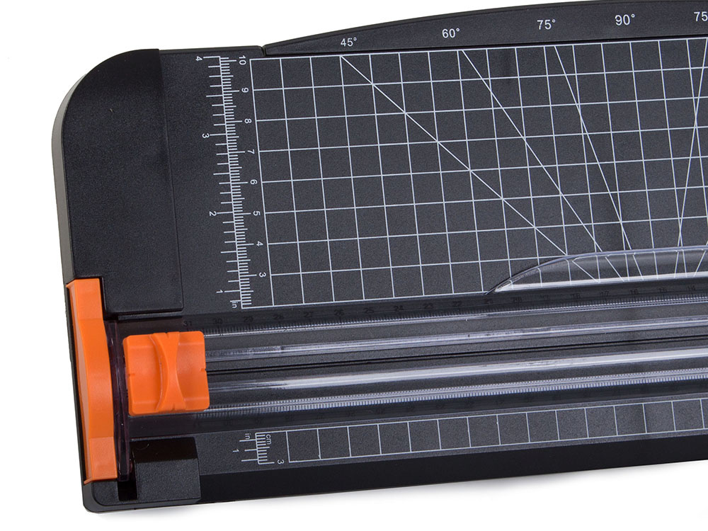 Paper Guillotine Trimmer A3 A4 A5 B5, black (2)