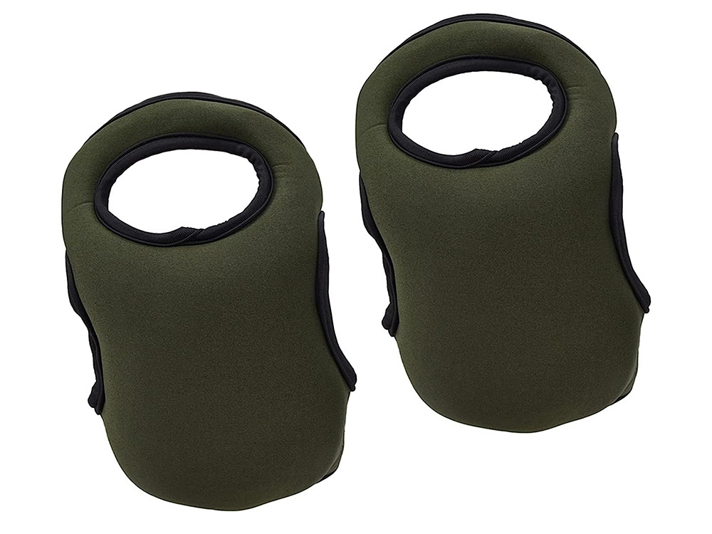 foam work knee pads green (1)