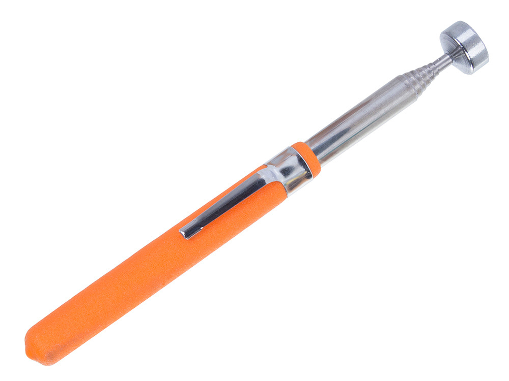 Long Telescopic Magnetic Pickup Tool with Strong Magnet, Orange (2)