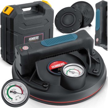 Humberg HM-162 Electric Vacuum Suction Cup Lifter, 200 kg Capacity